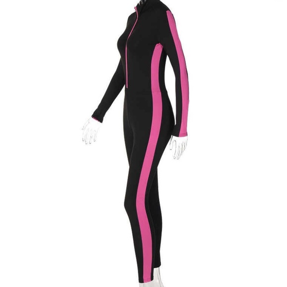 Fitness Jumpsuit Romper - Picture 2 of 5